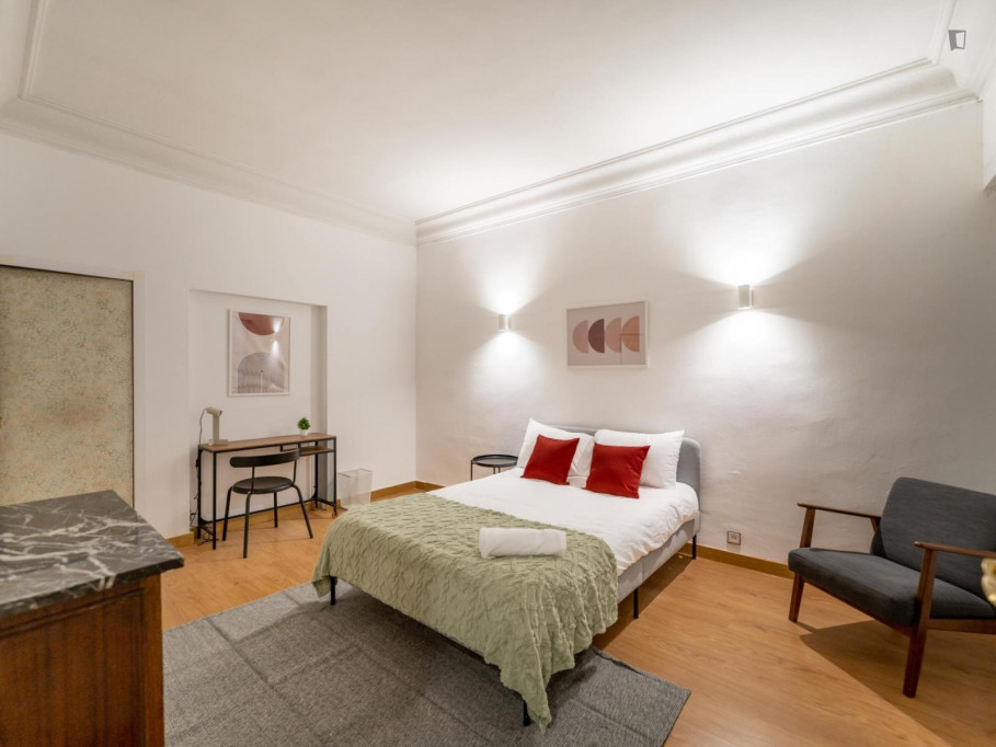 Excellent double bedroom in Argüelles - Madrid - chambre - ImmoJeune