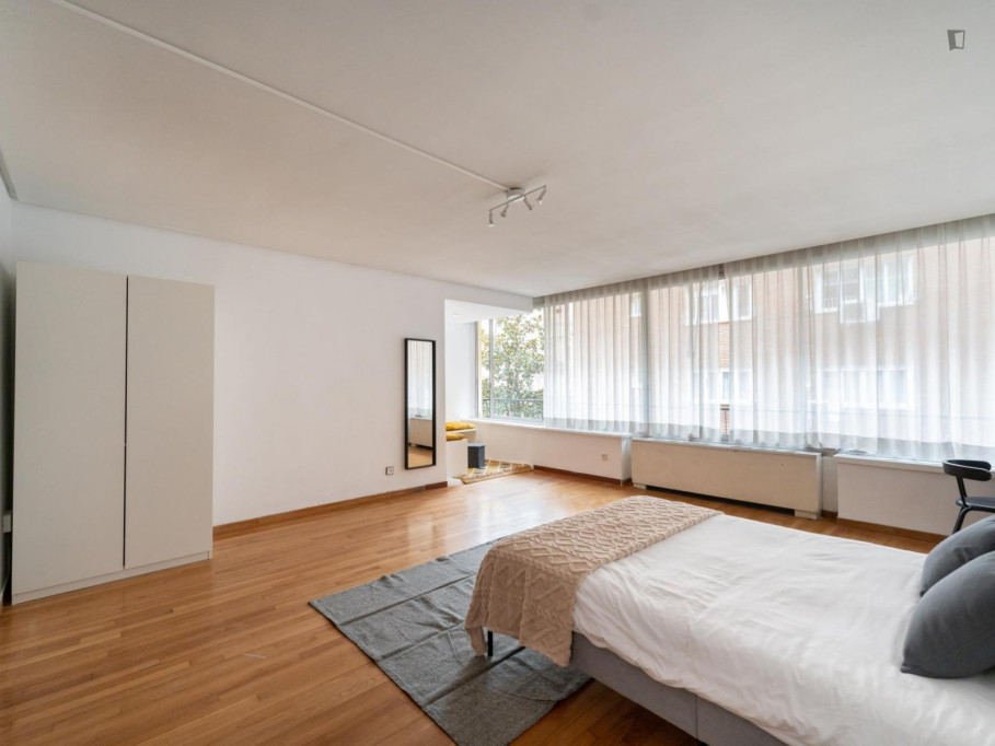 Spacious double bedroom in student-popular Argüelles - Madrid - chambre - ImmoJeune