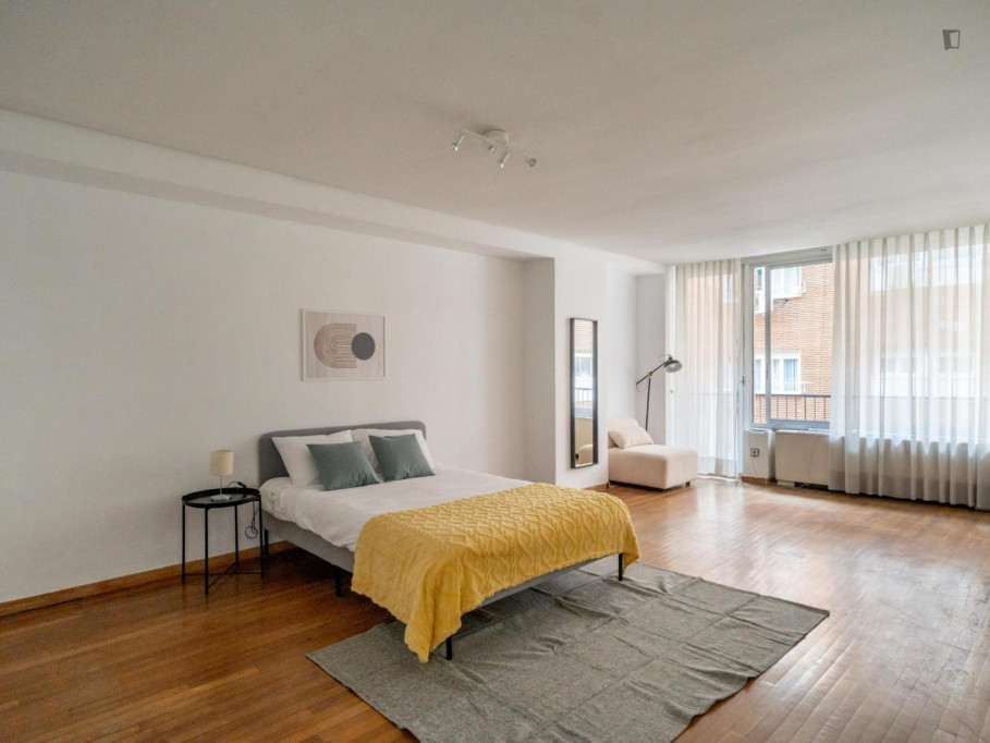 Big double bedroom in Argüelles - Madrid - chambre - ImmoJeune