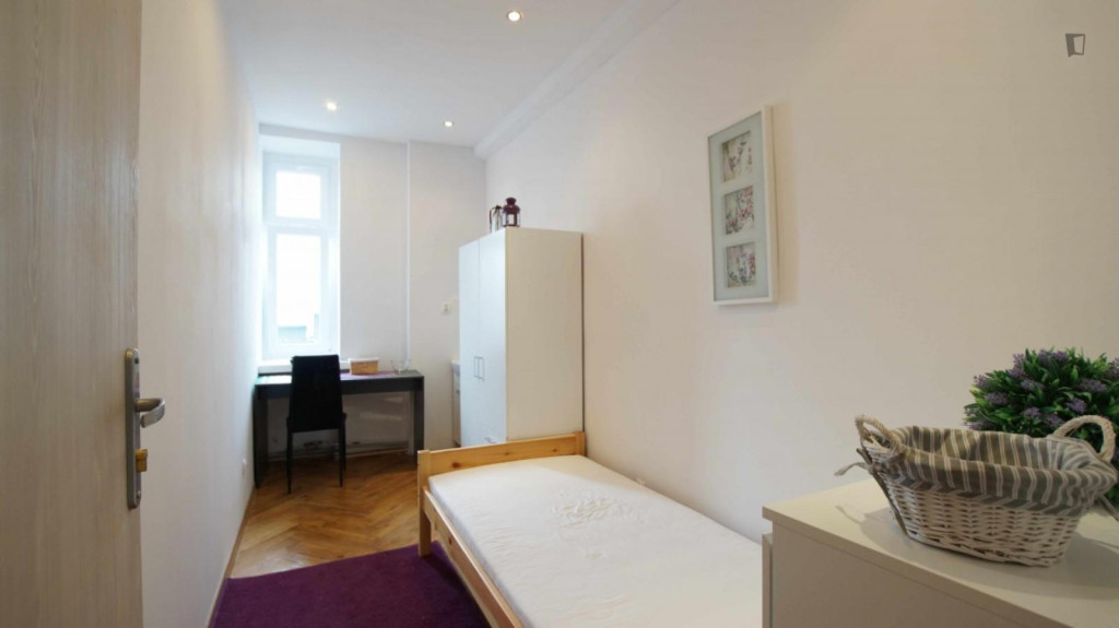 Very comfy single bedroom in the Centrum district - Lodz - chambre - ImmoJeune