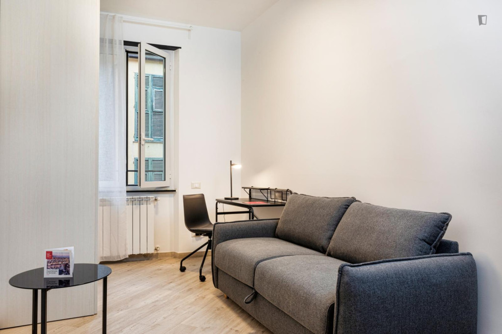 Neat 2 bedroom apartment near Genova Piazza Principe station - Genoa - chambre - ImmoJeune