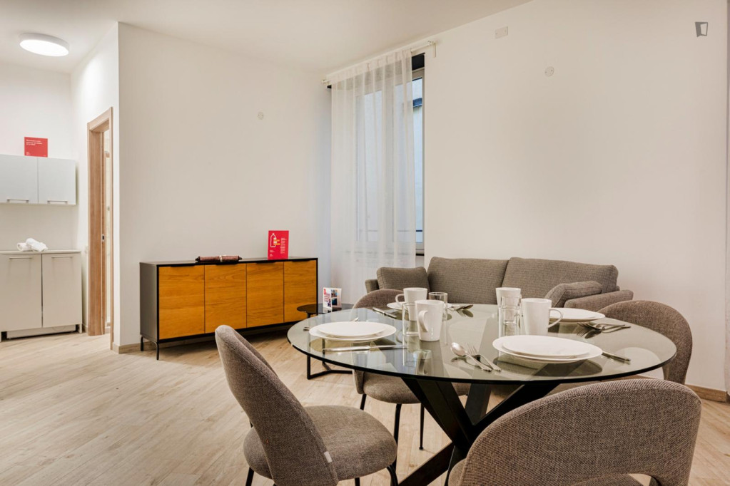 Very nice 2 bedroom apartment near Genova University - Genoa - chambre - ImmoJeune