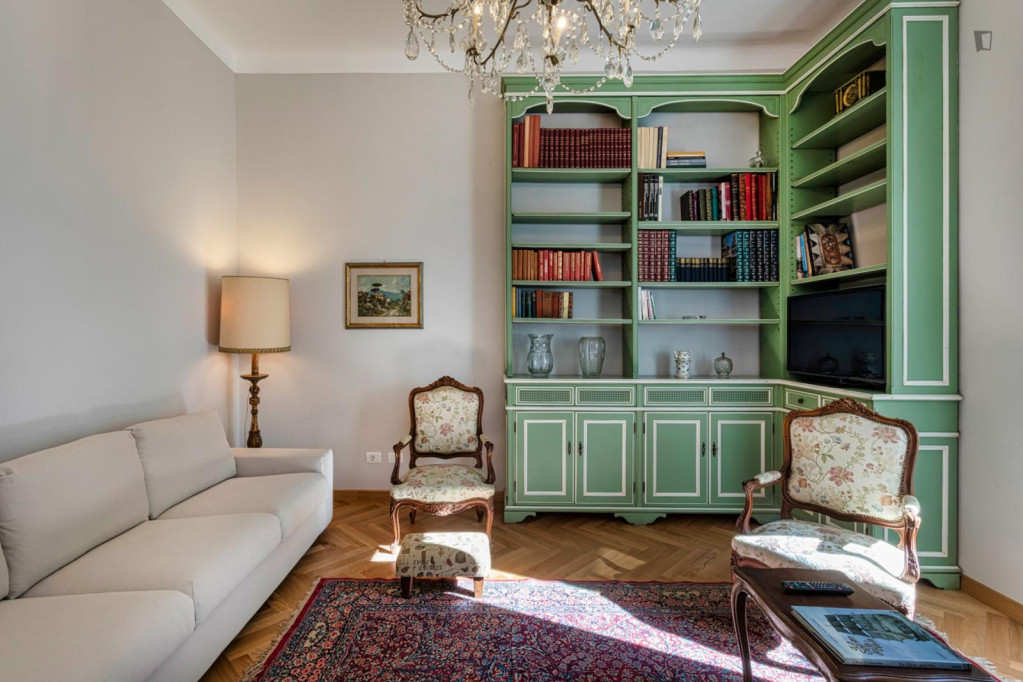 Lovely 2-bedroom flat in Albaro - Genoa - chambre - ImmoJeune