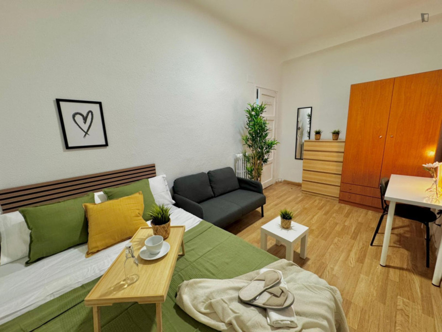 Neat double bedroom in Comillas - Madrid - chambre - ImmoJeune