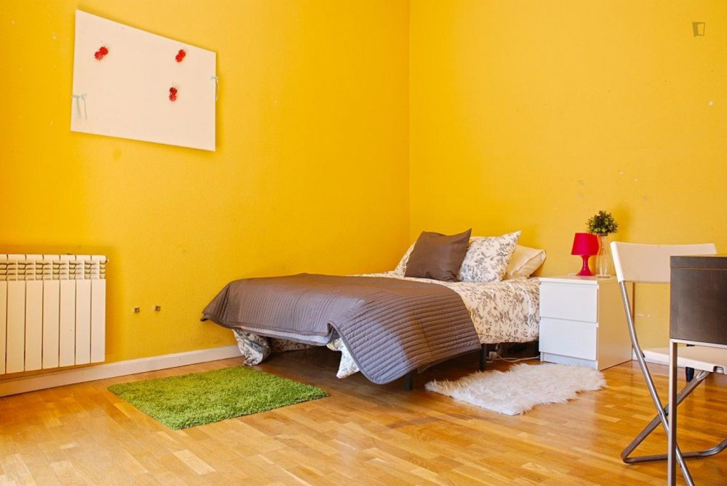Nice double bedroom in La Latina - Madrid - chambre - ImmoJeune