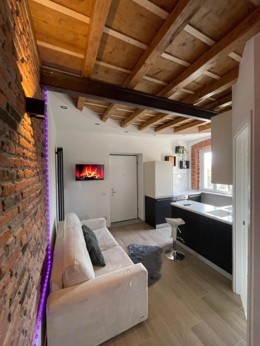 Modern studio apartment on the Naviglio Pavese - Milan - chambre - ImmoJeune