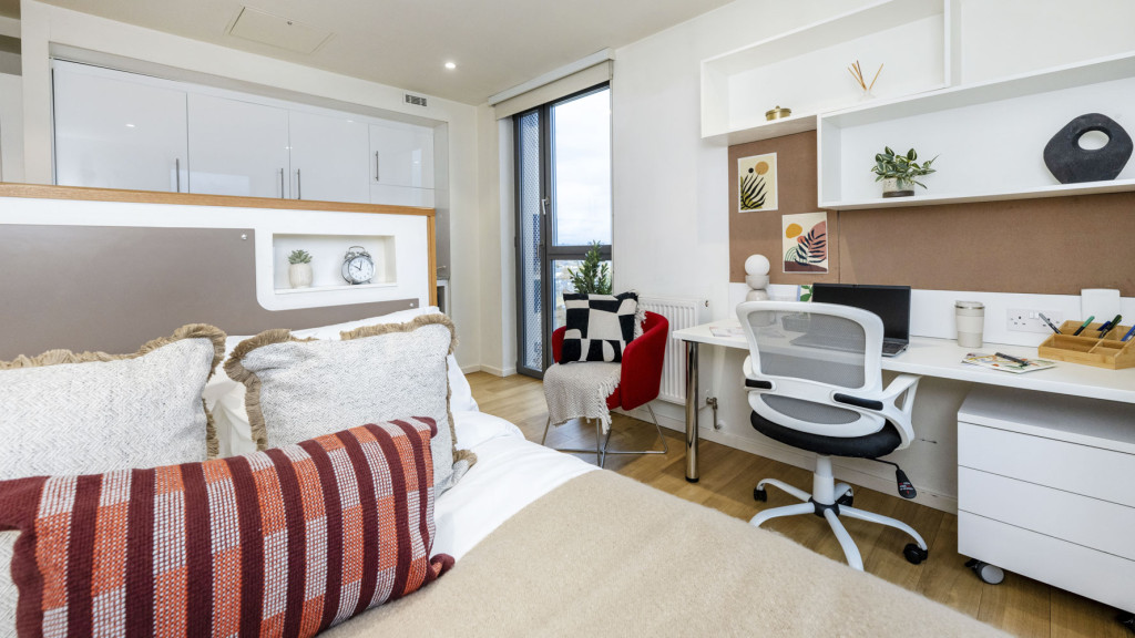 Wood Lane Studios - London - chambre - ImmoJeune