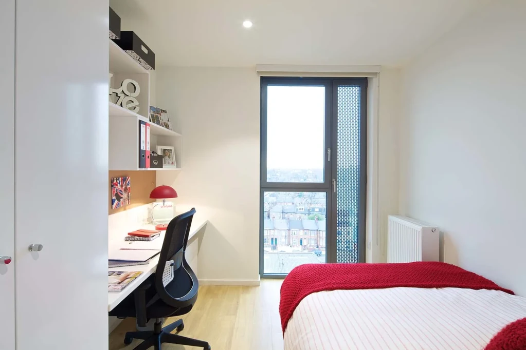 Wood Lane Studios - London - chambre - ImmoJeune