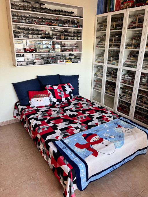 Cozy double bedroom with balcony in Bétera - Valence - chambre - ImmoJeune