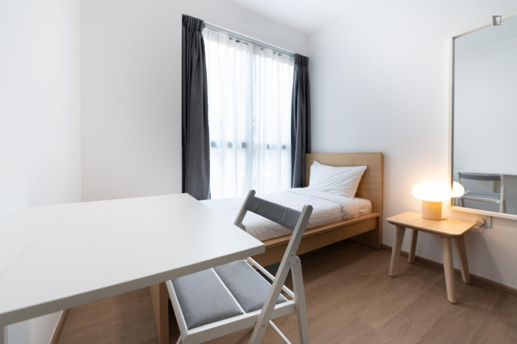 Neat single bedroom in Serangoon - Singapore - chambre - ImmoJeune