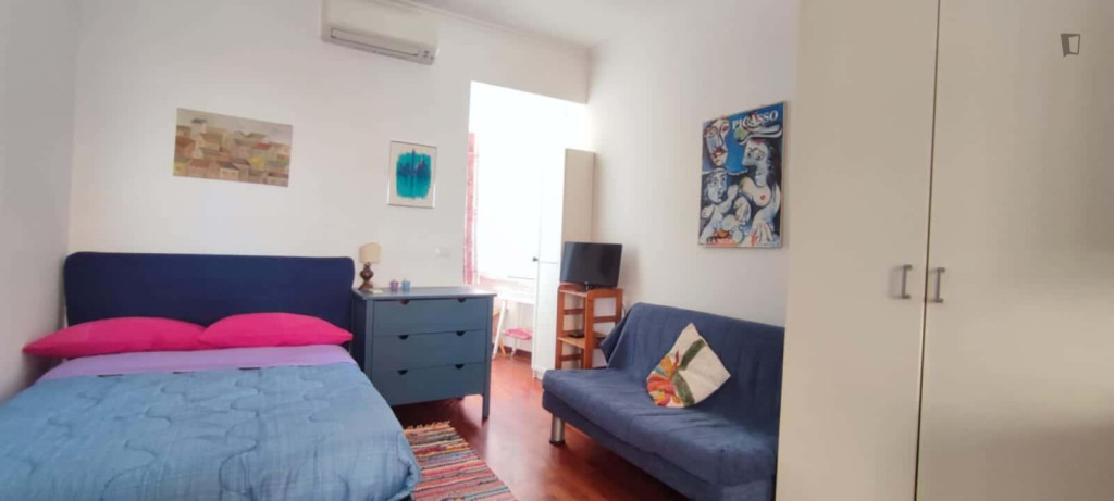 Welcoming Studio in Rome - Rome - chambre - ImmoJeune