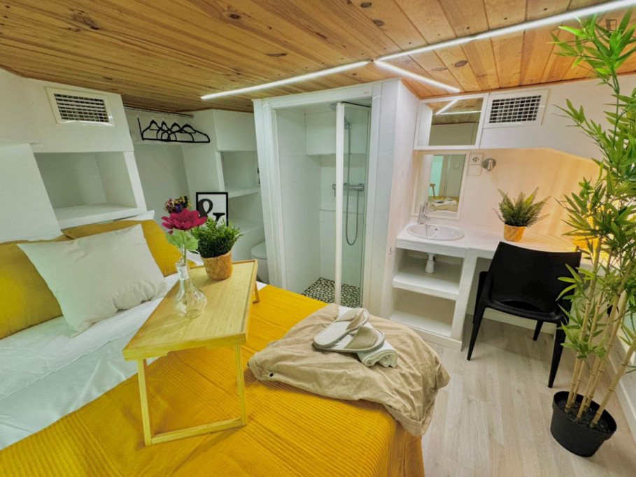 Lovely single bedroom near Chueca metro - Madrid - chambre - ImmoJeune