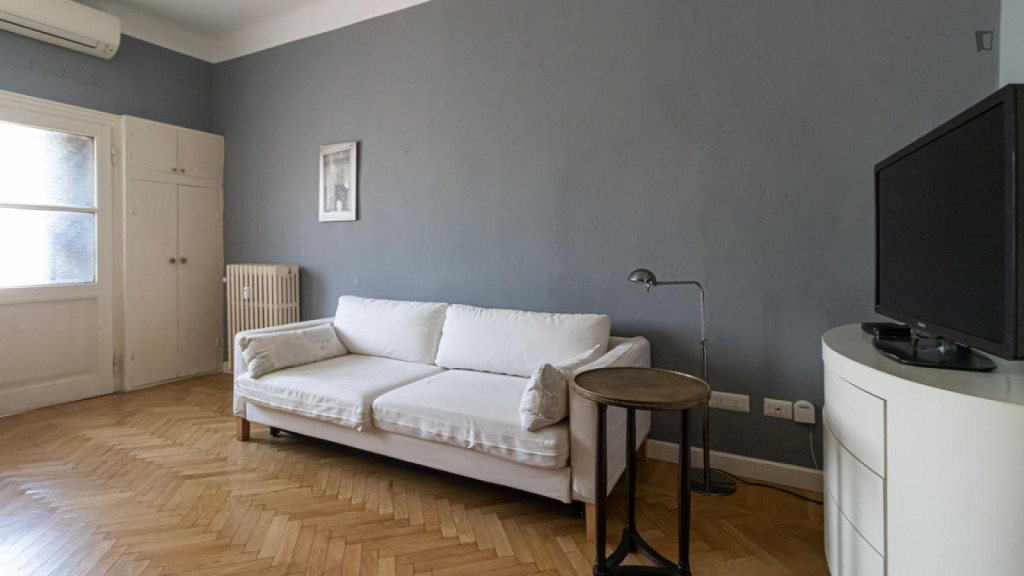 Very pleasant 1 bedroom apartment in Sarpi - Milan - chambre - ImmoJeune