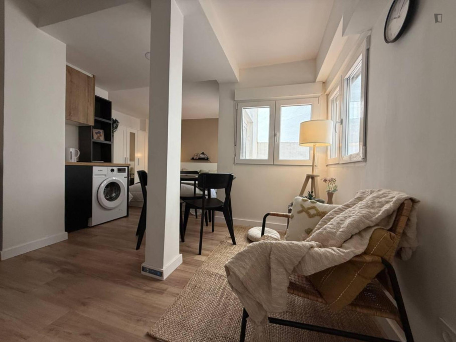 Very nice studio in Pla del Bon Repòs - Alicante - chambre - ImmoJeune