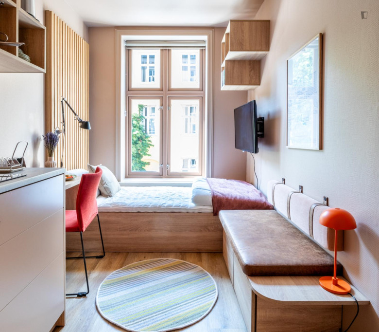 Cosy and bright studio in Grünerløkka - Oslo - chambre - ImmoJeune
