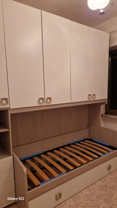 Single Bedroom in Turin - Turin - chambre - ImmoJeune