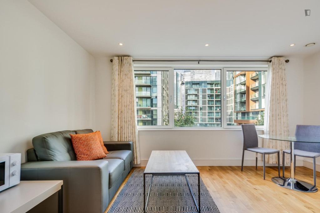 Studio Flat in Canary Wharf - London - chambre - ImmoJeune