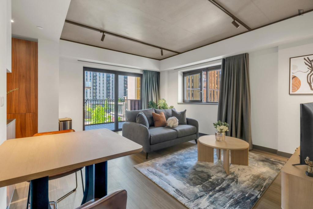 Stylish 1-bedroom apartment near Wembley - London - chambre - ImmoJeune
