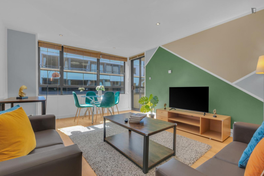 Very cool 1-bedroom apartment in Farringdon , Near Holborn - London - chambre - ImmoJeune