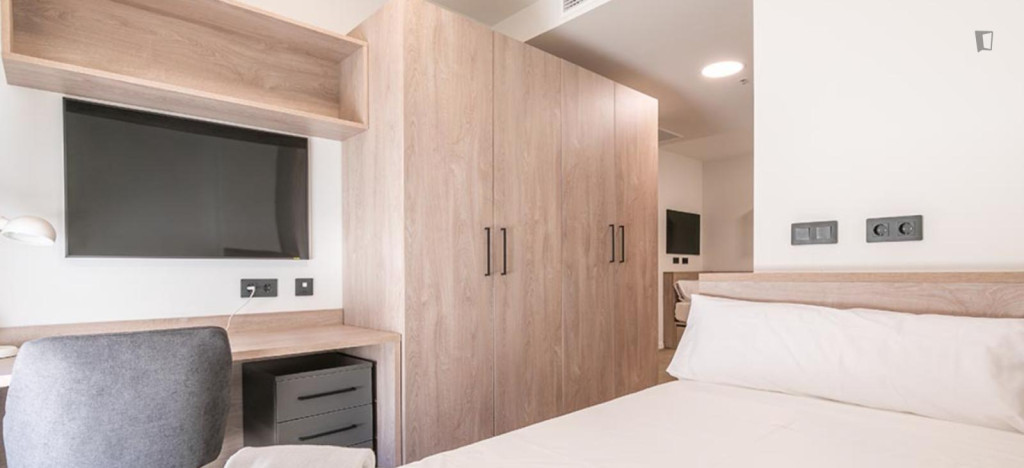 Double bed apartment near the Getafe campus of Universidad Carlos III - Madrid - chambre - ImmoJeune