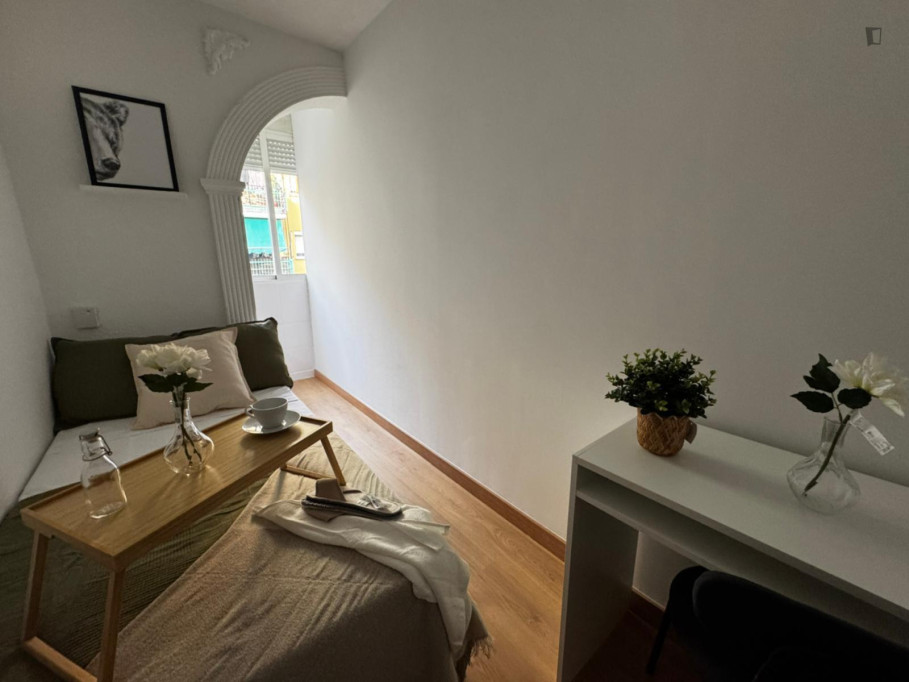 Lovely single bedroom in Leganés - Madrid - chambre - ImmoJeune