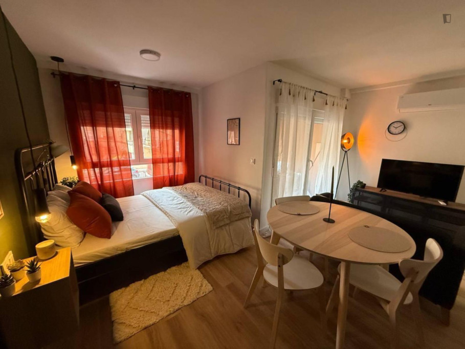 Pleasant studio near Castello metro - Alicante - chambre - ImmoJeune