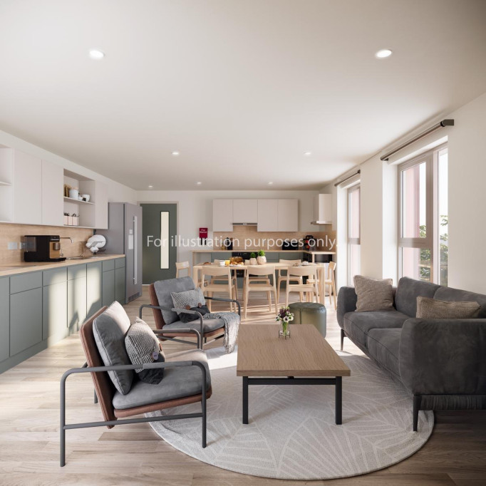 City Wharf - Glasgow - chambre - ImmoJeune