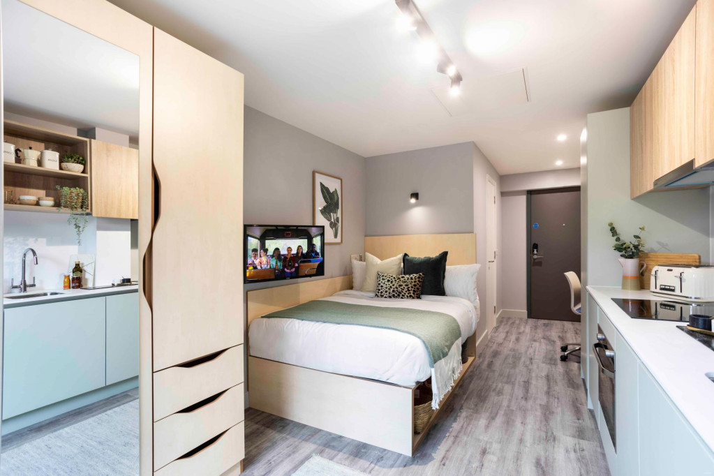 Aster House - Belfast - chambre - ImmoJeune