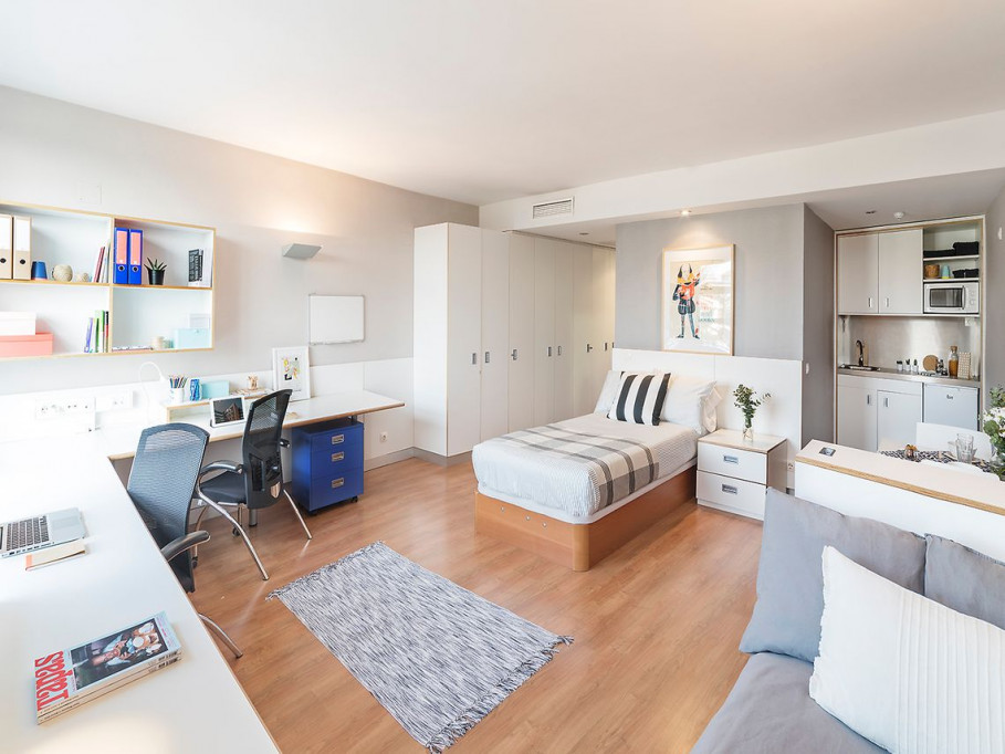 Galdós Student Accommodation - Madrid - chambre - ImmoJeune