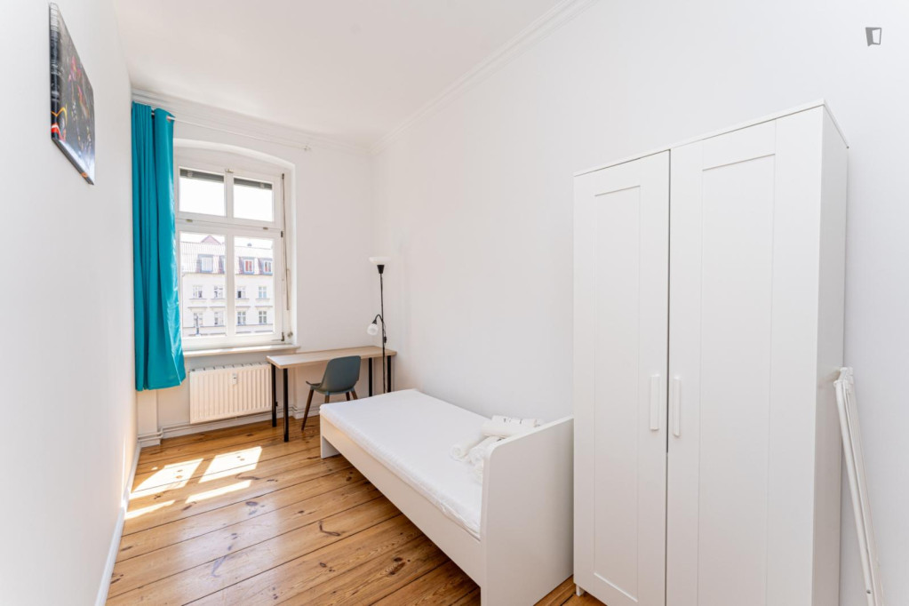 Neat and cosy single bedroom in Prenzlauer Berg - Berlin - chambre - ImmoJeune
