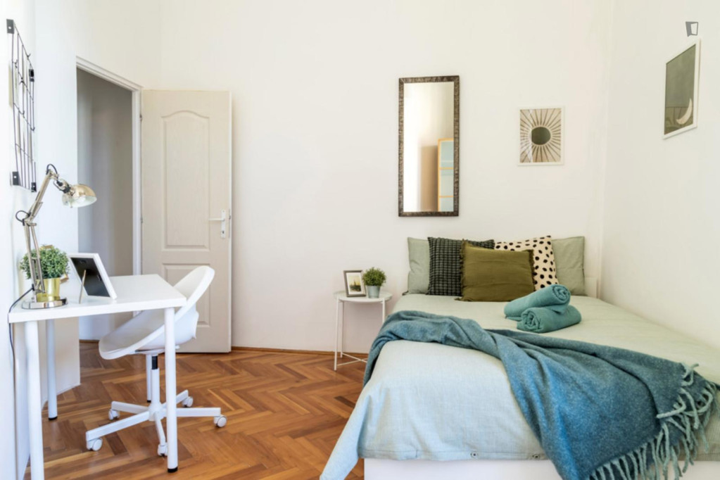 Very pleasant double bedroom near Oktogon metro - Budapest - chambre - ImmoJeune