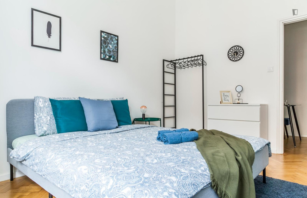 Lovely double bedroom near Budapest-Keleti station - Budapest - chambre - ImmoJeune