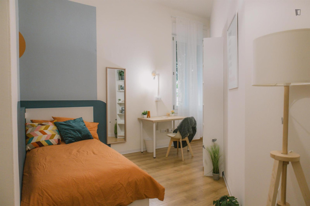 Dashing single bedroom in the centre of Trento - Trento - chambre - ImmoJeune