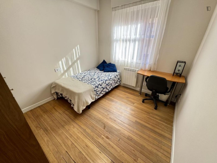 Homely single bedroom in Uribarri - Bilbao - chambre - ImmoJeune