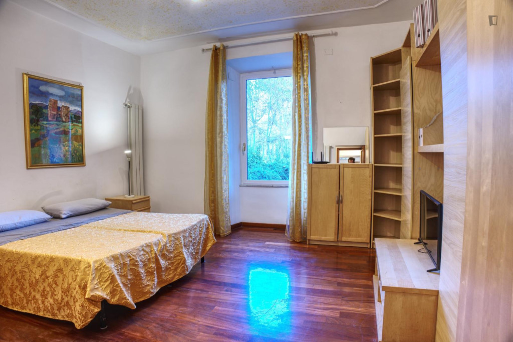 1-bedroom apartment - Rome - chambre - ImmoJeune