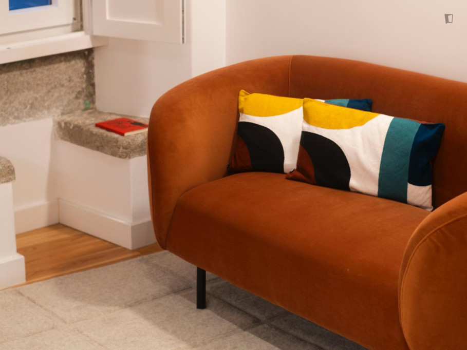 Welcoming 1-bedroom apartment in Santos - Lisbonne - chambre - ImmoJeune