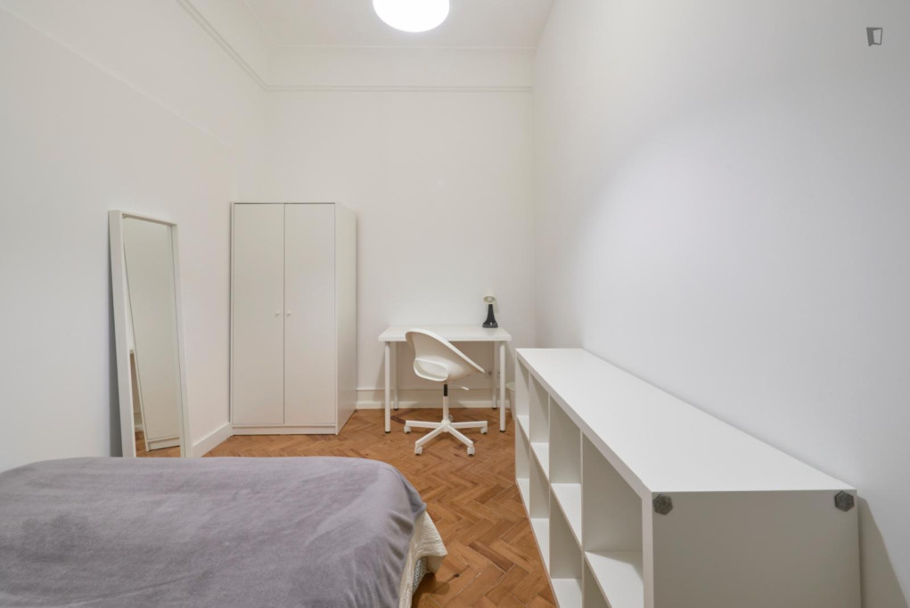 Cosy double bedroom in Alameda - Lisbonne - chambre - ImmoJeune