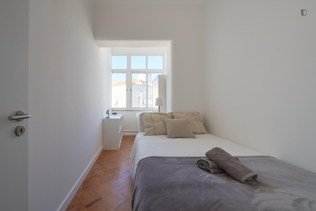 Interesting double bedroom near IST - Lisbonne - chambre - ImmoJeune