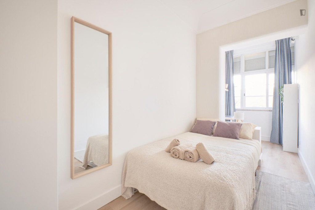 Sublime double bedroom near IST - Lisbonne - chambre - ImmoJeune