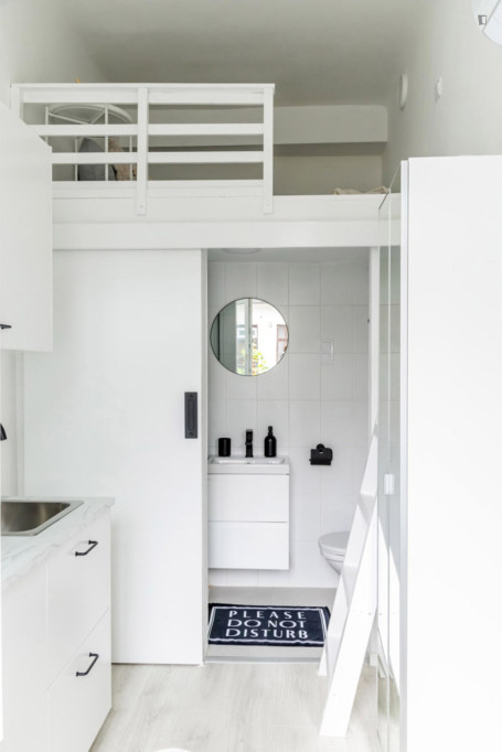Restful studio near the Keleti train station - Budapest - chambre - ImmoJeune