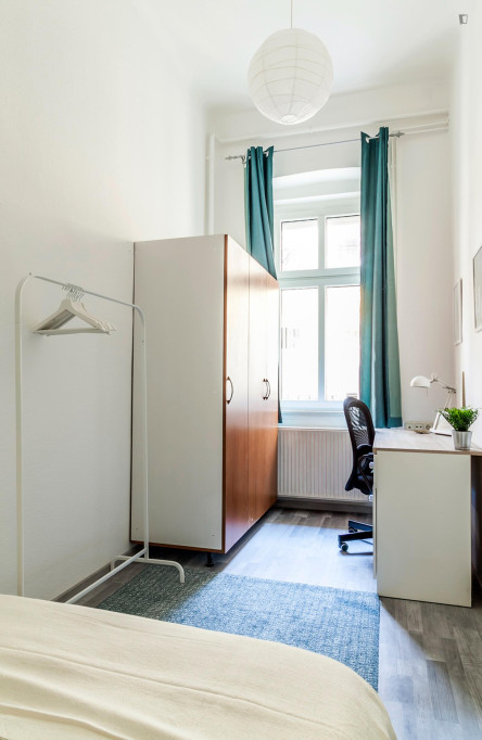 Appealing studio in Erzsébetváros - Budapest - chambre - ImmoJeune