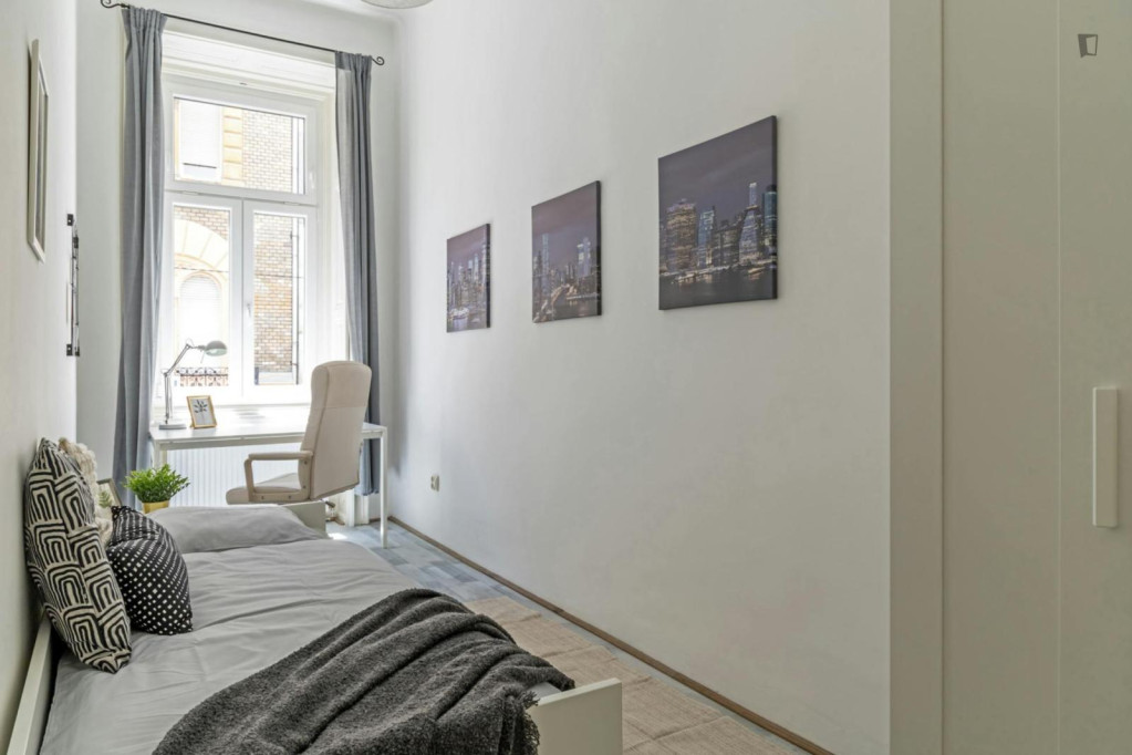 Alluring single bedroom near the centre of Budapest - Budapest - chambre - ImmoJeune