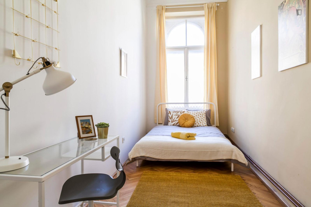 Neat double bedroom in the Ferencváros district - Budapest - chambre - ImmoJeune