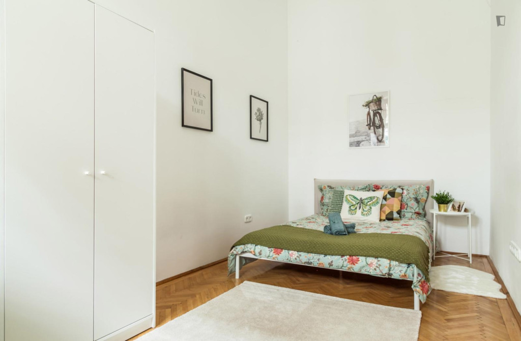 Homely double bedroom in Terézváros - Budapest - chambre - ImmoJeune