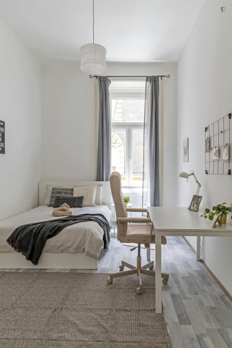 Very nice double bedroom near the centre of Budapest - Budapest - chambre - ImmoJeune