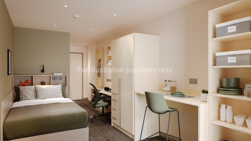 The Malt Works - Edinburgh - chambre - ImmoJeune