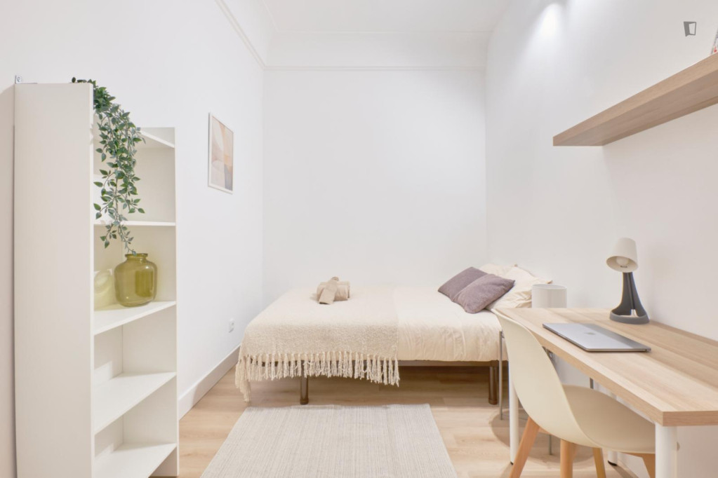Cosy double bedroom close to IST - Lisbonne - chambre - ImmoJeune