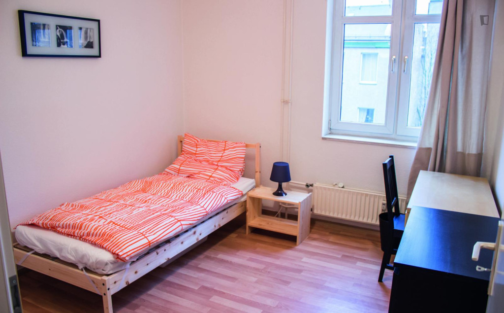 Snug single bedroom in Moabit - Berlin - chambre - ImmoJeune
