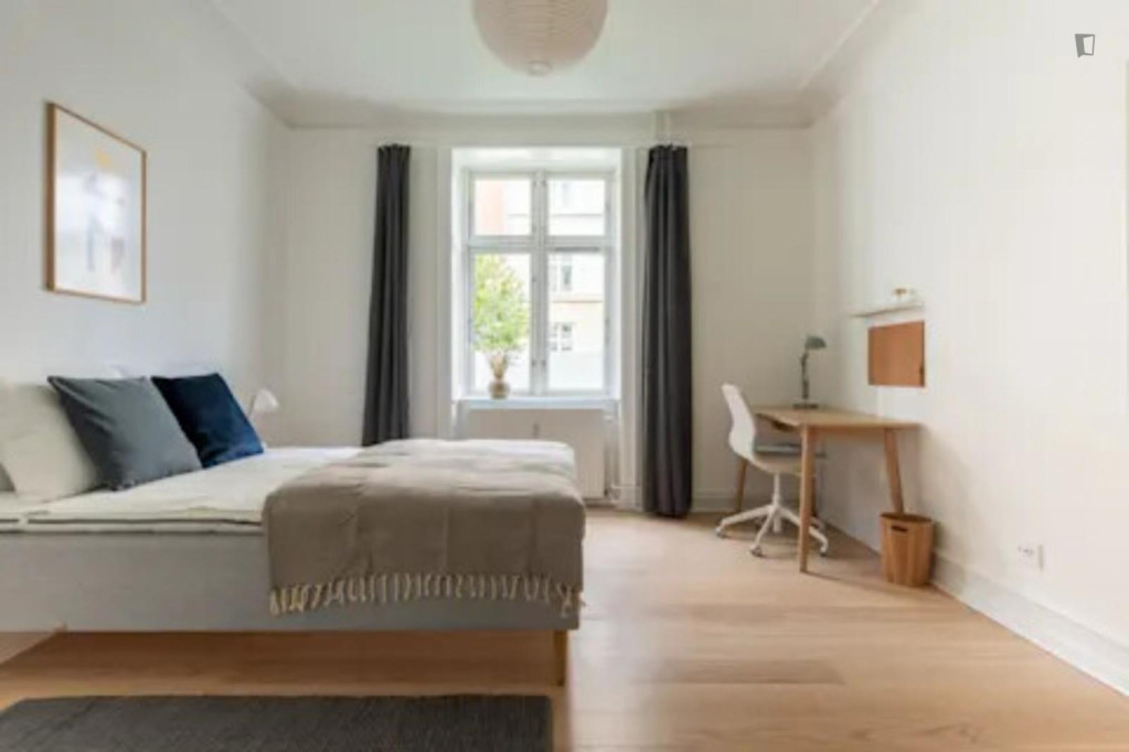 Double bedroom near the Frederiksberg campus of University of Copenhagen - Copenhagen - chambre - ImmoJeune