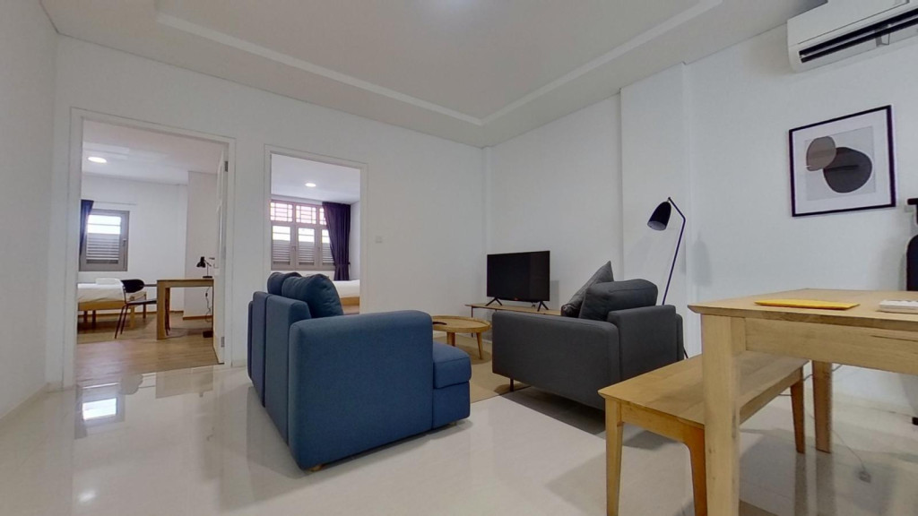 Appealing 1-bedroom apartment in Kallang - Singapore - chambre - ImmoJeune